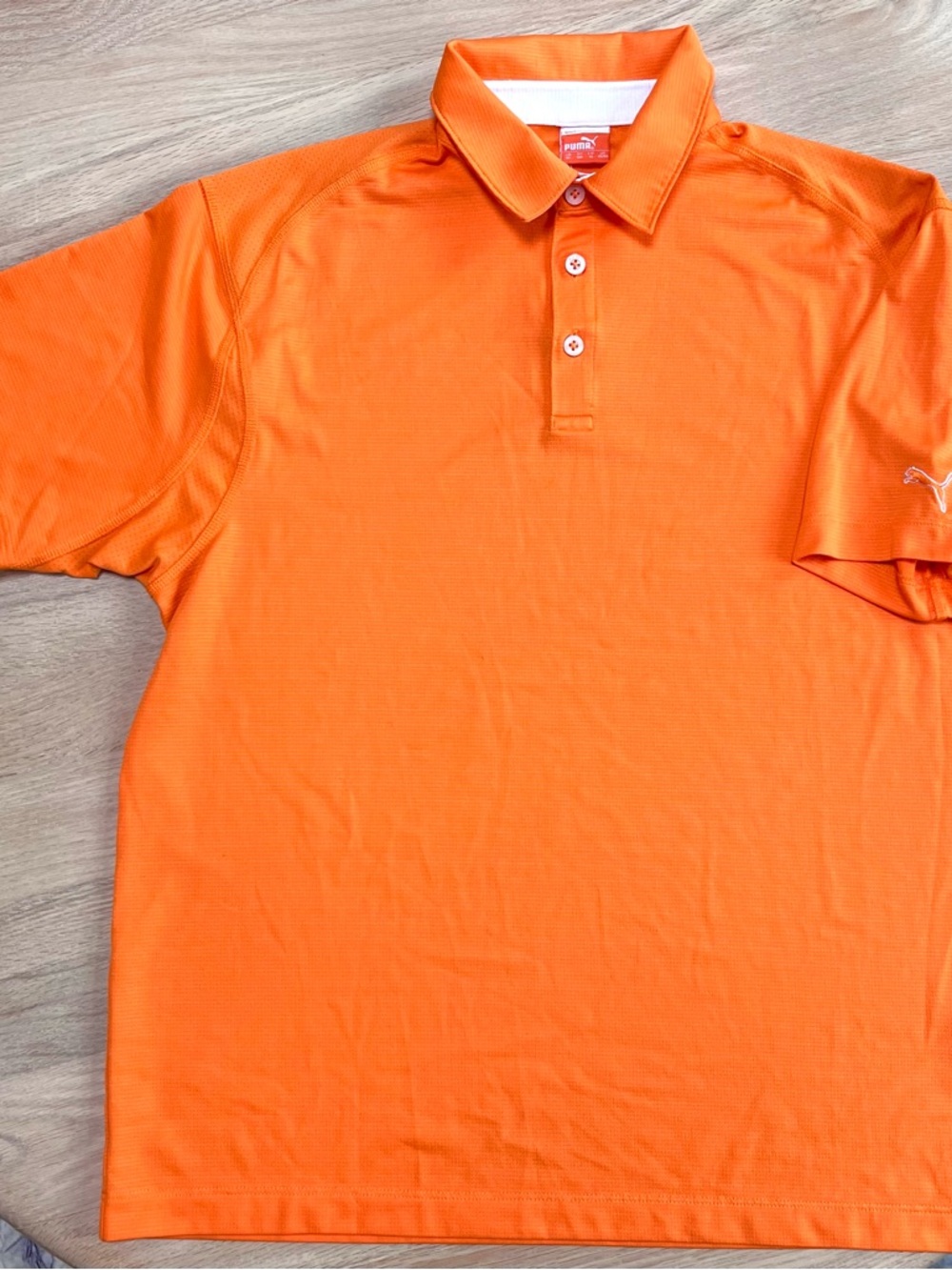 Puma Boy’s XL Bright Orange Polo Shirt